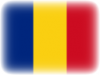 +flag+emblem+country+romania+vignette+ clipart