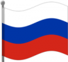 +flag+emblem+country+russia+flag+waving+ clipart