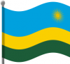 +flag+emblem+country+rwanda+flag+waving+ clipart