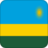 +flag+emblem+country+rwanda+square+48+ clipart