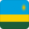 +flag+emblem+country+rwanda+square+ clipart