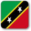 +flag+emblem+country+saint+kitts+and+nevis+square+shadow+ clipart