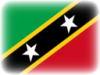 +flag+emblem+country+saint+kitts+and+nevis+vignette+ clipart