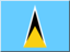 +flag+emblem+country+saint+lucia+icon+64+ clipart