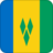 +flag+emblem+country+saint+vincent+and+the+grenadines+square+48+ clipart