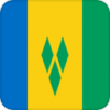 +flag+emblem+country+saint+vincent+and+the+grenadines+square+ clipart