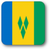 +flag+emblem+country+saint+vincent+and+the+grenadines+square+shadow+ clipart