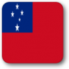 +flag+emblem+country+samoa+square+shadow+ clipart