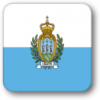 +flag+emblem+country+san+marino+square+shadow+ clipart