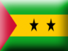 +flag+emblem+country+sao+tome+and+principe+3D+ clipart