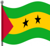 +flag+emblem+country+sao+tome+and+principe+flag+waving+ clipart