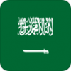 +flag+emblem+country+saudi+arabia+square+ clipart
