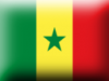 +flag+emblem+country+senegal+3D+ clipart