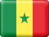 +flag+emblem+country+senegal+button+ clipart