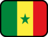 +flag+emblem+country+senegal+outlined+ clipart