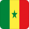 +flag+emblem+country+senegal+square+ clipart