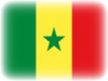 +flag+emblem+country+senegal+vignette+ clipart