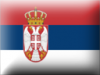 +flag+emblem+country+serbia+3D+ clipart