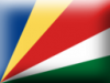 +flag+emblem+country+seychelles+3D+ clipart