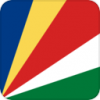 +flag+emblem+country+seychelles+square+ clipart