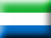 +flag+emblem+country+sierra+leone+3D+ clipart