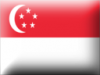 +flag+emblem+country+singapore+3D+ clipart