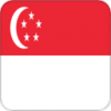 +flag+emblem+country+singapore+square+ clipart