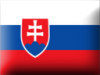 +flag+emblem+country+slovakia+3D+ clipart