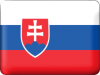 +flag+emblem+country+slovakia+button+ clipart