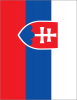 +flag+emblem+country+slovakia+flag+full+page+ clipart