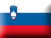 +flag+emblem+country+slovenia+3D+ clipart