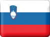 +flag+emblem+country+slovenia+button+ clipart