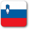 +flag+emblem+country+slovenia+square+shadow+ clipart