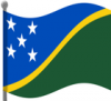 +flag+emblem+country+solomon+islands+flag+waving+ clipart