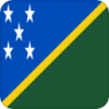 +flag+emblem+country+solomon+islands+square+ clipart