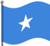 +flag+emblem+country+somalia+flag+waving+ clipart