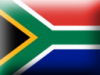 +flag+emblem+country+south+africa+3D+ clipart