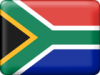 +flag+emblem+country+south+africa+button+ clipart