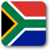 +flag+emblem+country+south+africa+square+shadow+ clipart