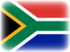 +flag+emblem+country+south+africa+vignette+ clipart