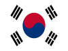 +flag+emblem+country+south+korea+ clipart