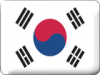 +flag+emblem+country+south+korea+button+ clipart