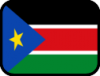 +flag+emblem+country+south+sudan+outlined+ clipart