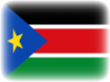 +flag+emblem+country+south+sudan+vignette+ clipart