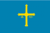 +flag+emblem+country+spain+asturias+ clipart