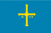 +flag+emblem+country+spain+asturias+ clipart