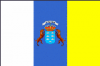 +flag+emblem+country+spain+canary+ clipart