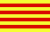 +flag+emblem+country+spain+catalunya+ clipart