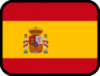 +flag+emblem+country+spain+outlined+ clipart