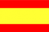 +flag+emblem+country+spain+plain+ clipart